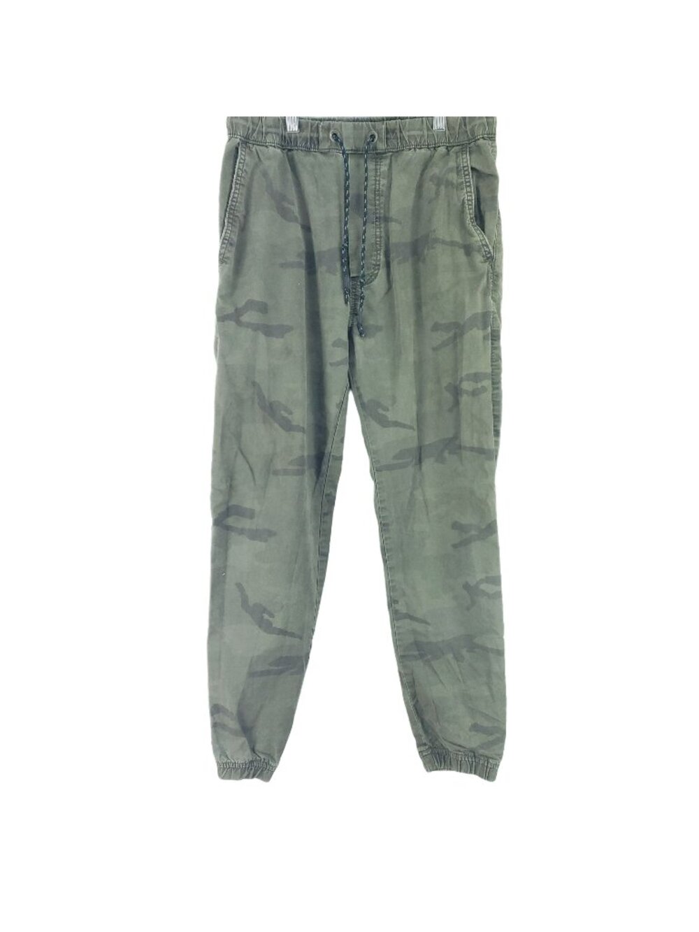 American Eagle Outfitters Jogger Pants Men's Size Small Green Camo